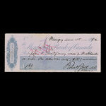 Canada, Merchants Bank of Canada (The), 1 dollar, 60 cents <br /> March 10, 1882