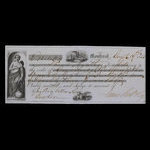 Canada, Bank of Montreal, 73 pounds, 1 shilling, 11 pence <br /> August 19, 1853