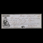 Canada, Bank of Montreal, 46 dollars, 72 cents <br /> April 1, 1861