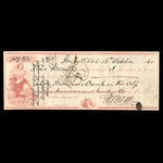 Canada, Bank of Montreal, 419 dollars, 84 cents <br /> October 13, 1860