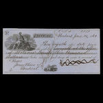 Canada, Bank of Montreal, 3,000 dollars <br /> June 30, 1862