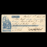 Canada, Bank of Montreal, 2,041 dollars, 93 cents <br /> June 8, 1863