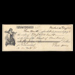 Canada, Bank of Montreal, 54 dollars <br /> January 22, 1863