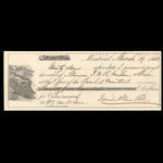 Canada, Bank of Montreal, 2,500 dollars <br /> March 19, 1862