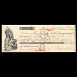 Canada, Bank of Montreal, 113 dollars, 60 cents <br /> June 24, 1861