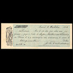 Canada, Banque du Peuple (People's Bank), 50 dollars <br /> October 8, 1862