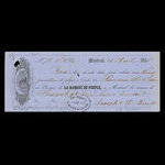 Canada, Banque du Peuple (People's Bank), 70 pounds <br /> April 25, 1855