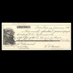 Canada, Banque du Peuple (People's Bank), 919 dollars, 74 cents <br /> January 29, 1861