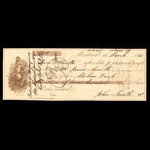 Canada, Molsons Bank, 500 dollars <br /> March 13, 1860