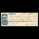 Canada, Molsons Bank, 500 dollars <br /> April 5, 1860