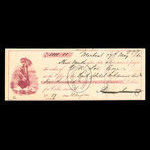 Canada, Bank of British North America, 5,000 dollars <br /> May 27, 1862