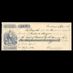 Canada, Bank of British North America, 174 dollars, 9 cents <br /> December 4, 1861