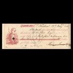 Canada, Bank of British North America, 5,000 dollars <br /> May 23, 1862
