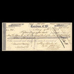 Canada, Commercial Bank of Canada, 1,000 dollars <br /> May 9, 1863