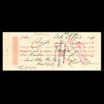 Canada, Commercial Bank of Canada, 500 dollars <br /> April 5, 1862