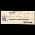 Canada, Commercial Bank of Canada, 2,200 dollars <br /> April 1, 1863