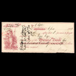 Canada, Ontario Bank, 290 dollars <br /> June 6, 1863