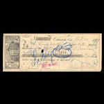 Canada, Western Bank of Canada, 100 dollars <br /> October 20, 1897