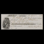 Canada, City Bank (Montreal), 150 dollars <br /> December 16, 1854