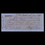 Canada, Bank of Toronto (The), 81 dollars, 45 cents <br /> June 19, 1861