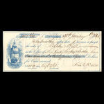 Canada, Charles McGill, 137 dollars, 68 cents <br /> January 30, 1863