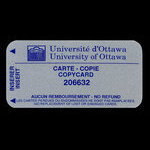 Canada, University of Ottawa, no denomination <br /> 1999