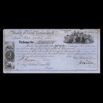 Canada, Bank of New Brunswick, 180 pounds <br /> February 24, 1863