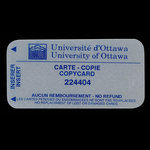 Canada, University of Ottawa, no denomination <br /> 1999