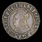 England, Elizabeth I, 1 groat <br /> 1561