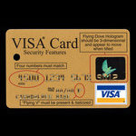 Canada, Visa Canada, no denomination <br /> August 2002