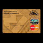 Canada, Bank of Montreal, no denomination <br /> December 2000