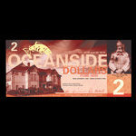 Canada, Oceanside Monetary Foundation, 2 dollars <br /> November 1, 2003