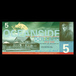 Canada, Oceanside Monetary Foundation, 10 dollars <br /> November 1, 2003