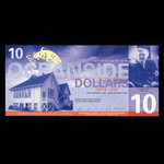 Canada, Oceanside Monetary Foundation, 10 dollars <br /> November 1, 2003