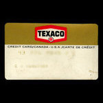 Canada, Texaco Inc., no denomination <br /> 1969