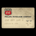 United States of America, Phillips Petroleum Company, no denomination <br /> August 1970