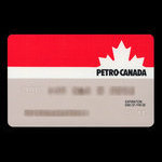 Canada, Petro-Canada, no denomination <br /> December 1988