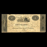 Canada, Bank of Montreal, 10 dollars <br /> August 1, 1823