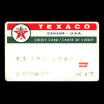 Canada, Texaco Inc., no denomination <br /> October 1967