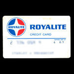 Canada, Royalite Oil Company, Limited, no denomination <br /> April 1967