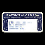 Canada, Eaton's, no denomination <br /> 1965