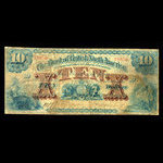 Canada, Bank of British North America, 10 dollars <br /> July 3, 1877