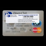 Canada, Diners Club, no denomination <br /> 2004