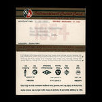 Canada, British American Oil Company Limited, no denomination <br /> 1954