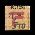 Canada, Société de Transport de l'Outaouais, 1 dollar, 50 cents <br /> 2001