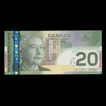 Canada, Bank of Canada, 20 dollars <br /> 2004