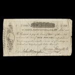 Canada, Shannan, Livingston & Co., 10 shillings <br /> November 22, 1815