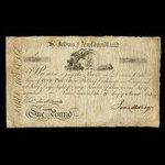 Canada, James Melledge, 1 pound <br /> November 19, 1813