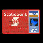 Canada, Bank of Nova Scotia, no denomination <br /> November 1993