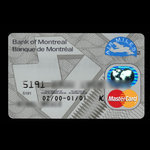 Canada, Bank of Montreal, no denomination <br /> February 2000